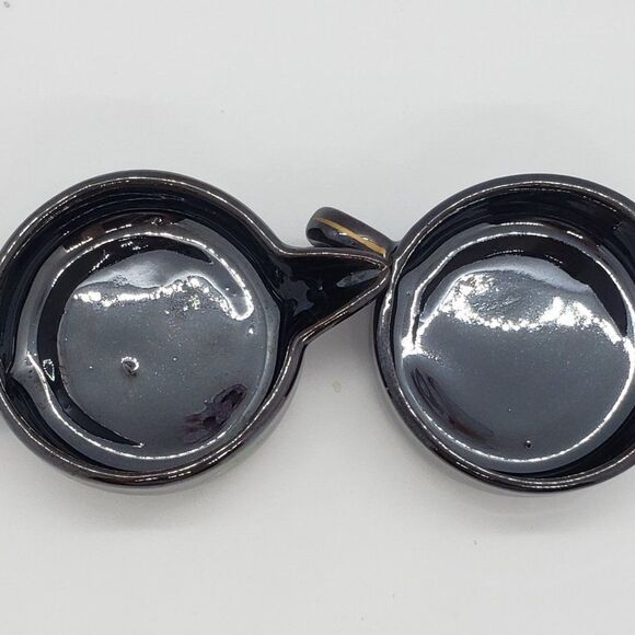 Shafford Japan Vintage Flower "Tea for One" Stacking Teapot Cream & Sugar Set - Picture 5 of 15